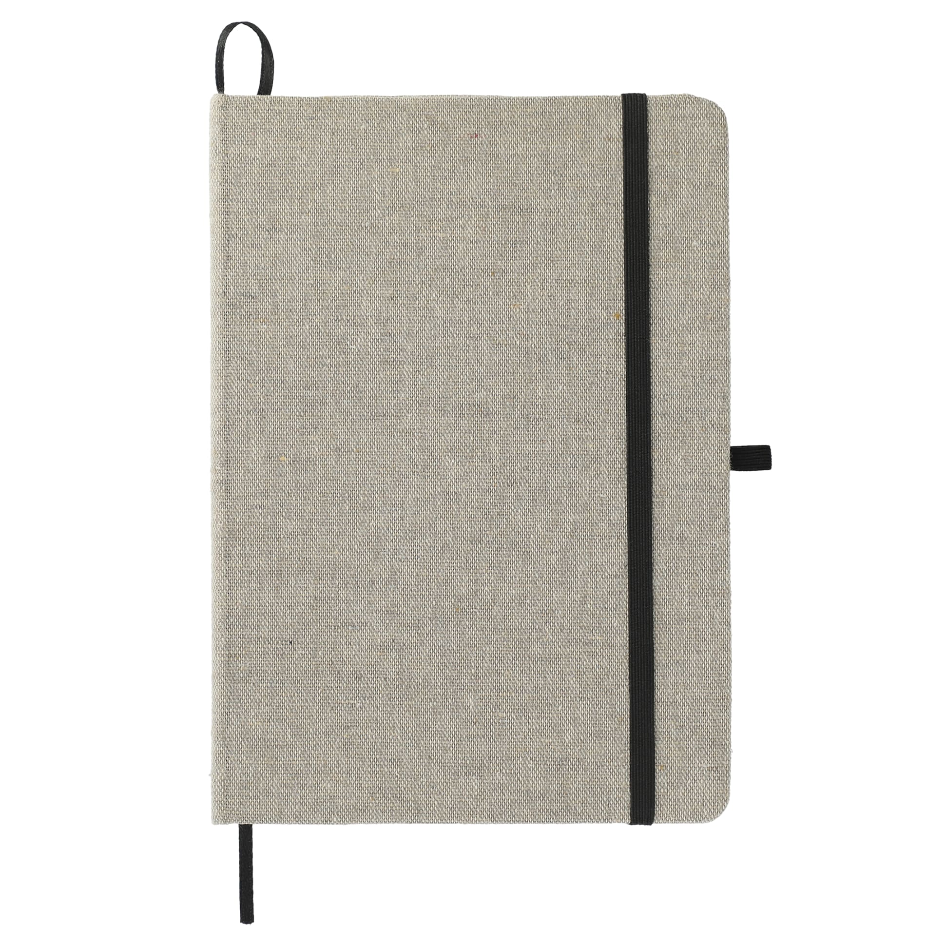 5" x 7" FSC® Mix Recycled Cotton Bound Notebook - Etchified - GearOne - SM-3556NT