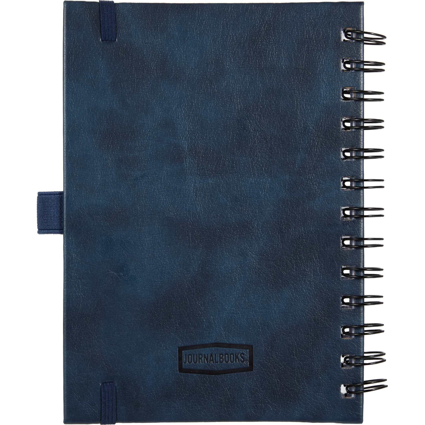 5” x 7” FSC® Recycled Morano Spiral Journal - Etchified - PCNA (Leed's/Bullet/Trimark) - 2900-58NY