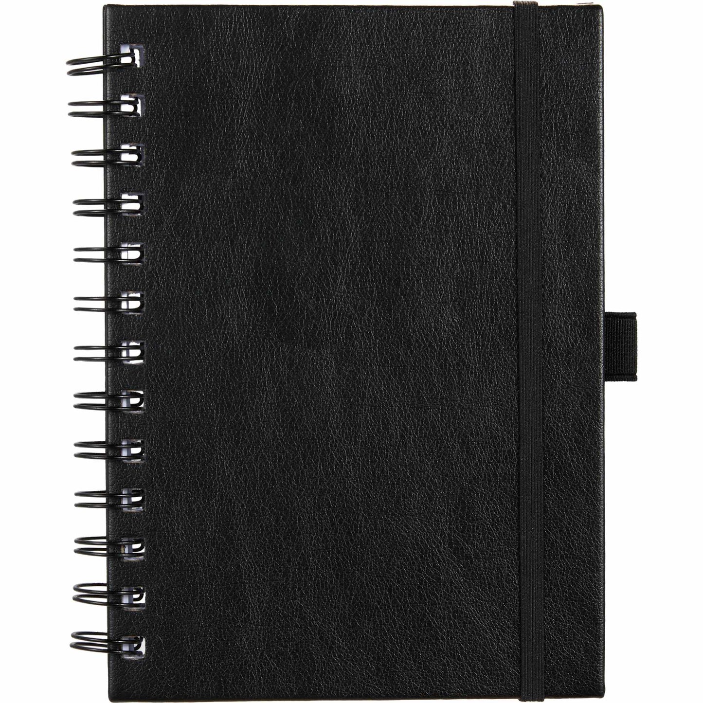 5” x 7” FSC® Recycled Morano Spiral Journal - Etchified - PCNA (Leed's/Bullet/Trimark) - 2900-58NY