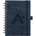 5” x 7” FSC® Recycled Morano Spiral Journal - Etchified - PCNA (Leed's/Bullet/Trimark) - 2900-58NY