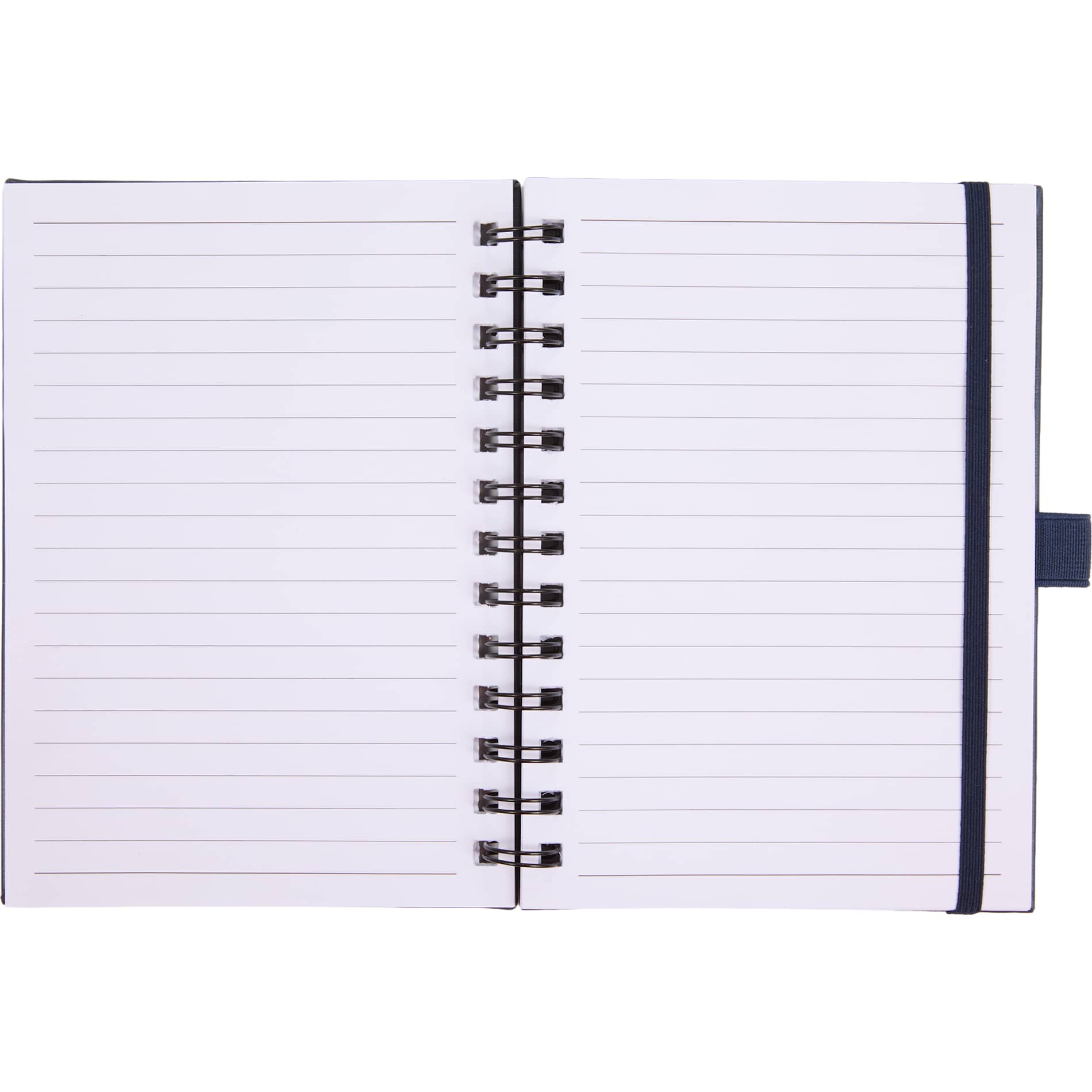 5” x 7” FSC® Recycled Morano Spiral Journal - Etchified - PCNA (Leed's/Bullet/Trimark) - 2900-58NY