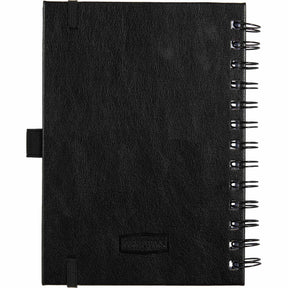 5” x 7” FSC® Recycled Morano Spiral Journal - Etchified - PCNA (Leed's/Bullet/Trimark) - 2900-58NY
