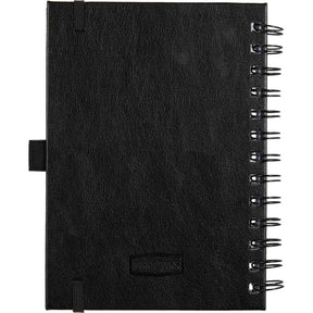 5” x 7” FSC® Recycled Morano Spiral Journal - Etchified - PCNA (Leed's/Bullet/Trimark) - 2900-58NY