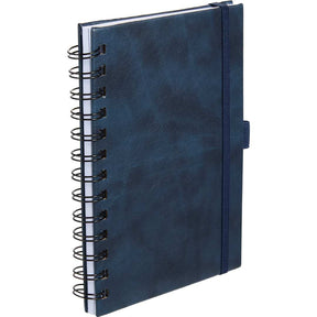 5” x 7” FSC® Recycled Morano Spiral Journal - Etchified - PCNA (Leed's/Bullet/Trimark) - 2900-58NY