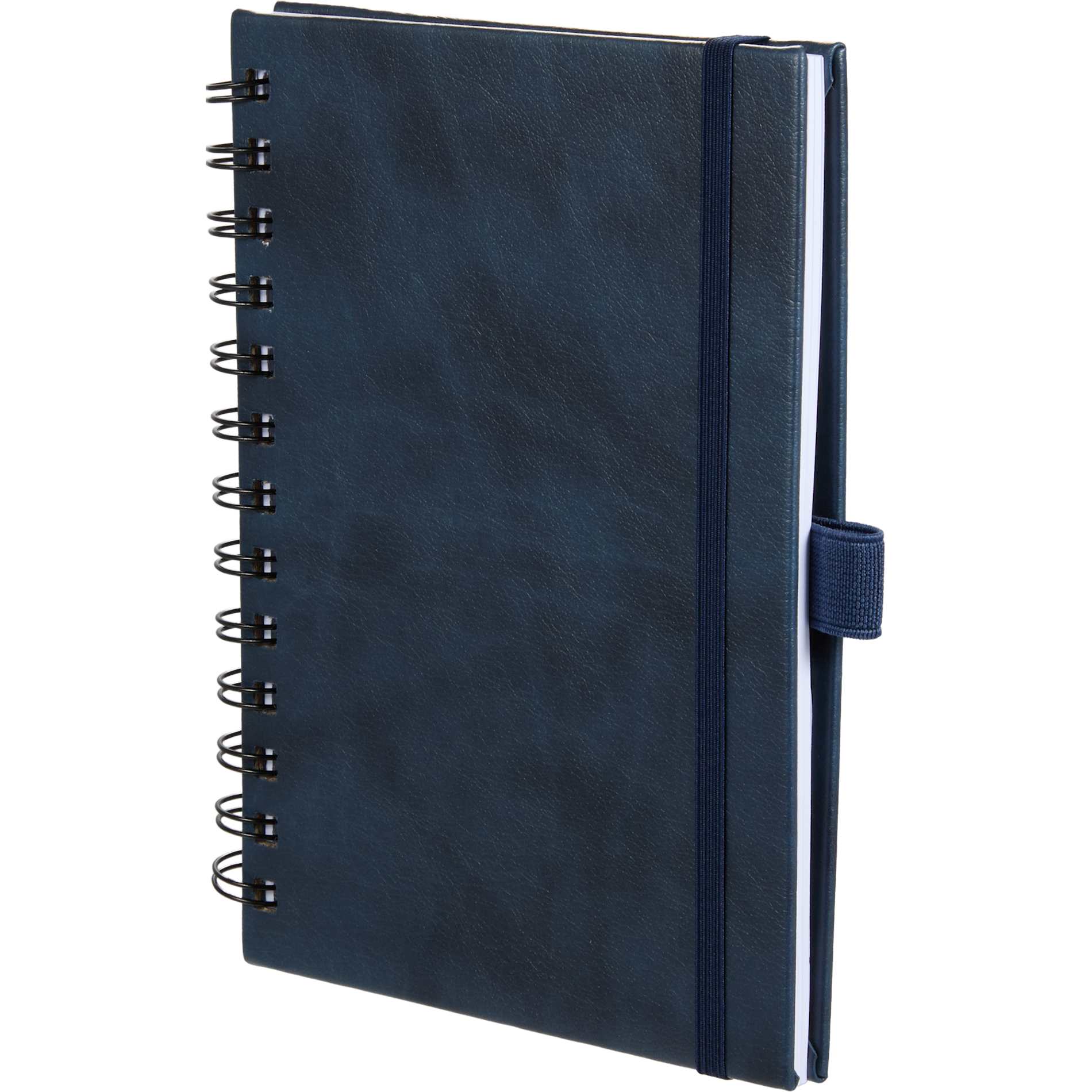 5” x 7” FSC® Recycled Morano Spiral Journal - Etchified - PCNA (Leed's/Bullet/Trimark) - 2900-58NY
