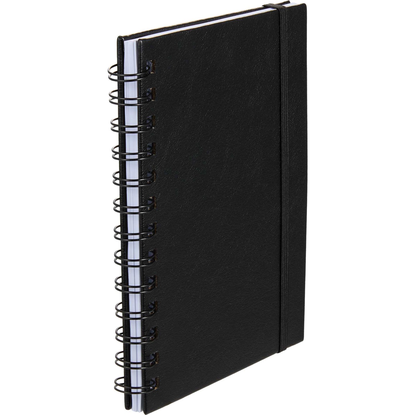 5” x 7” FSC® Recycled Morano Spiral Journal - Etchified - PCNA (Leed's/Bullet/Trimark) - 2900-58NY
