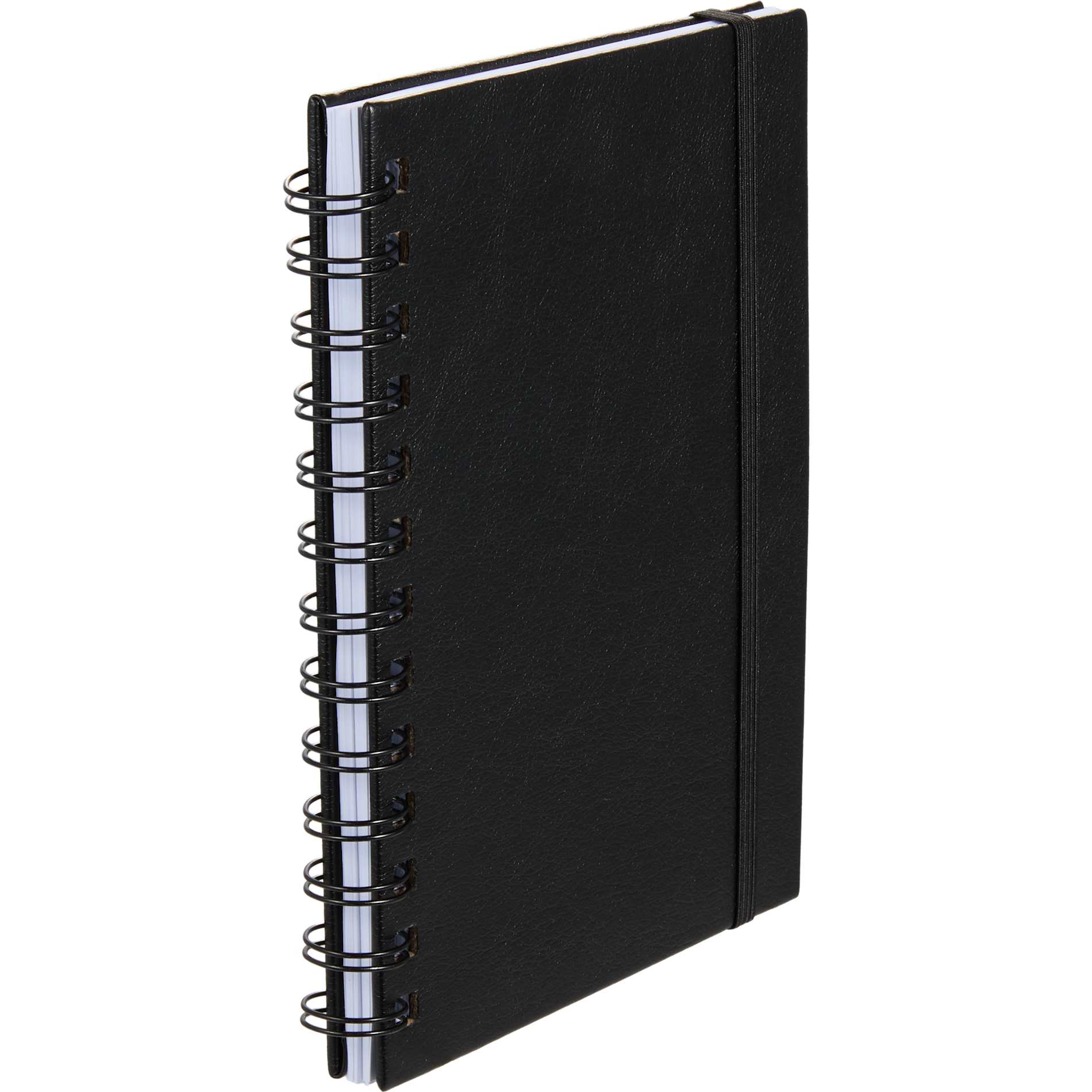 5” x 7” FSC® Recycled Morano Spiral Journal - Etchified - PCNA (Leed's/Bullet/Trimark) - 2900-58NY