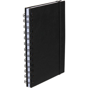 5” x 7” FSC® Recycled Morano Spiral Journal - Etchified - PCNA (Leed's/Bullet/Trimark) - 2900-58NY