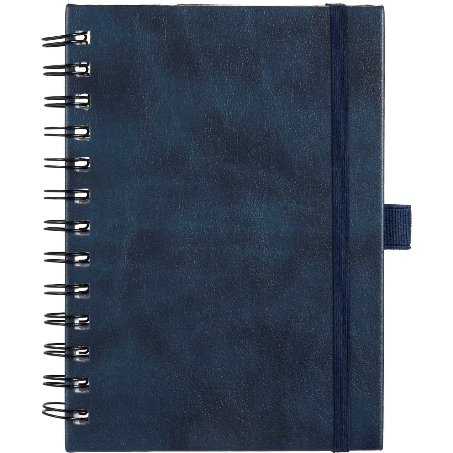 5” x 7” FSC® Recycled Morano Spiral Journal - Etchified - PCNA (Leed's/Bullet/Trimark) - 2900-58NY
