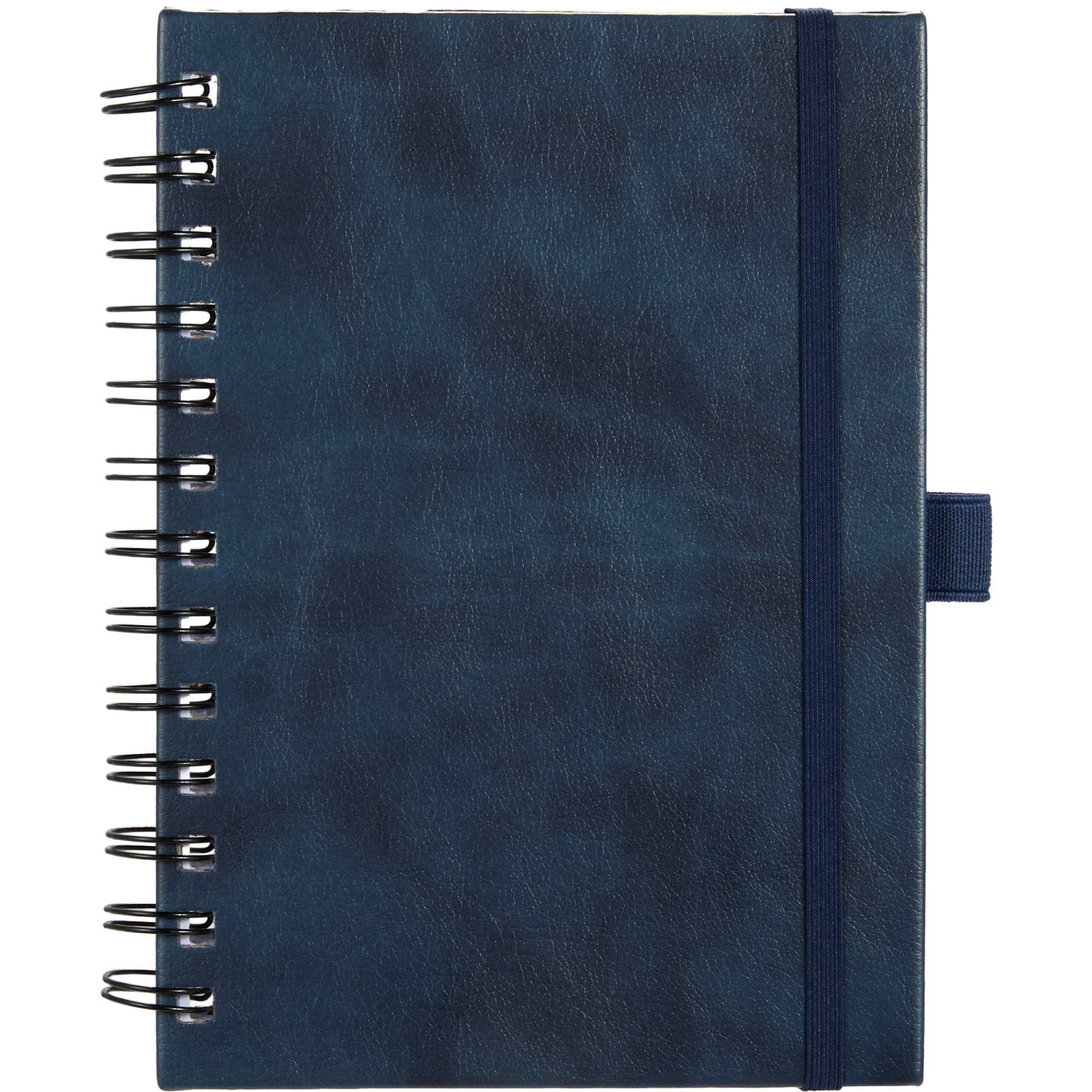 5” x 7” FSC® Recycled Morano Spiral Journal - Etchified - PCNA (Leed's/Bullet/Trimark) - 2900-58NY