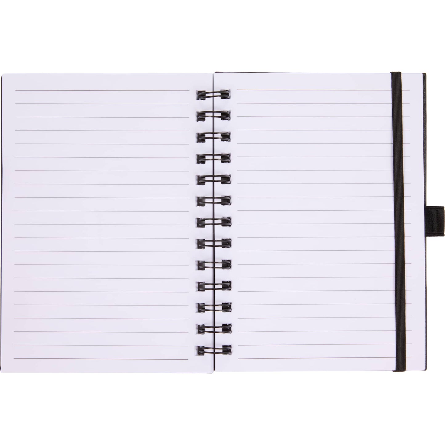 5” x 7” FSC® Recycled Morano Spiral Journal - Etchified - PCNA (Leed's/Bullet/Trimark) - 2900-58NY