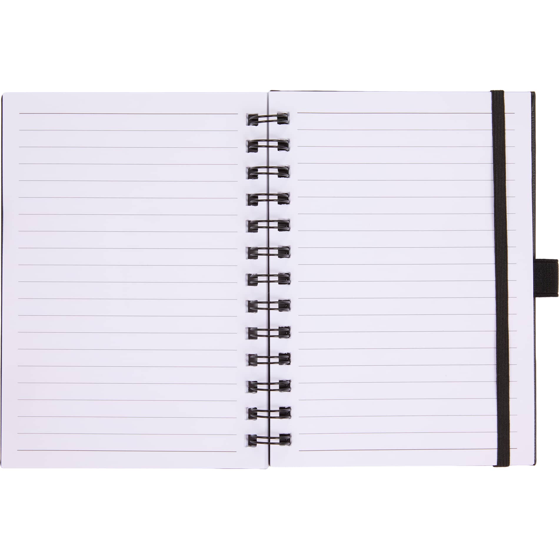 5” x 7” FSC® Recycled Morano Spiral Journal - Etchified - PCNA (Leed's/Bullet/Trimark) - 2900-58NY