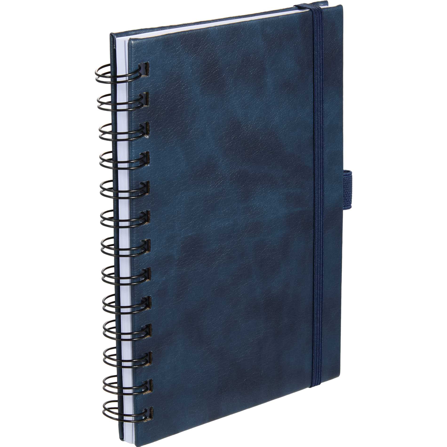 5” x 7” FSC® Recycled Morano Spiral Journal - Etchified - PCNA (Leed's/Bullet/Trimark) - 2900-58NY