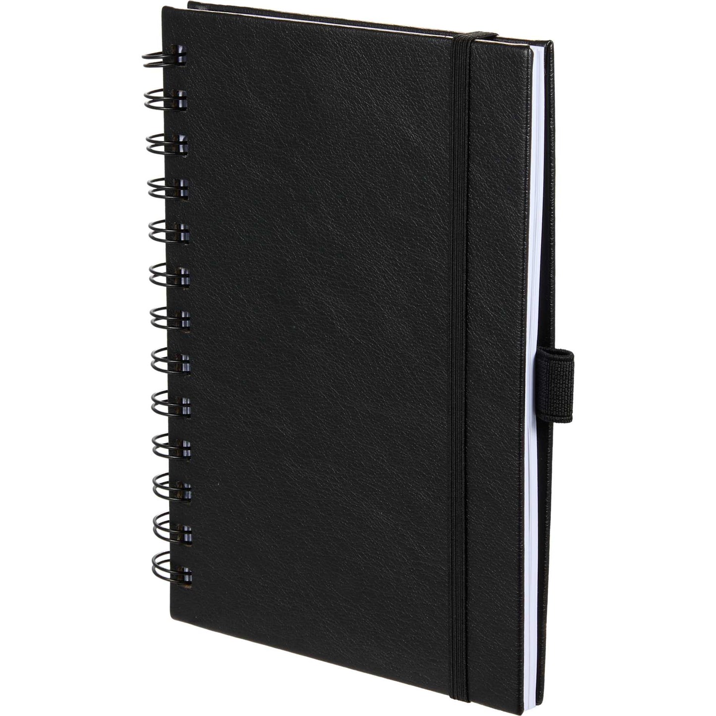 5” x 7” FSC® Recycled Morano Spiral Journal - Etchified - PCNA (Leed's/Bullet/Trimark) - 2900-58NY