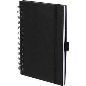 5” x 7” FSC® Recycled Morano Spiral Journal - Etchified - PCNA (Leed's/Bullet/Trimark) - 2900-58NY