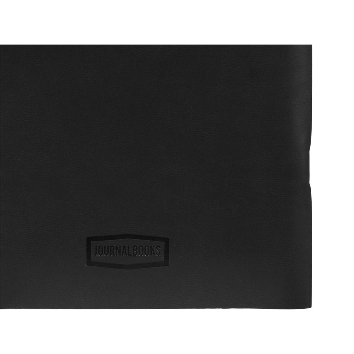 5.5” x 8” FSC ® Recycled Mano Slim Meeting Journal - Etchified - Etchified - 2900-61BK