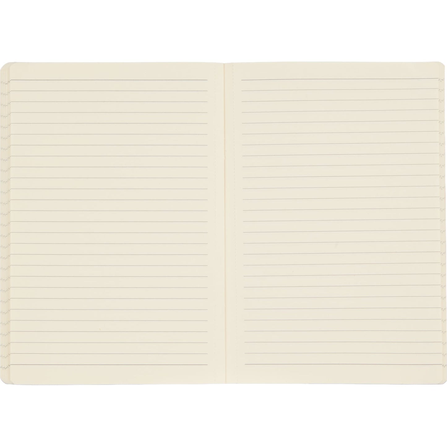 5.5” x 8” FSC ® Recycled Mano Slim Meeting Journal - Etchified - Etchified - 2900-61BK