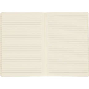 5.5” x 8” FSC ® Recycled Mano Slim Meeting Journal - Etchified - Etchified - 2900-61BK