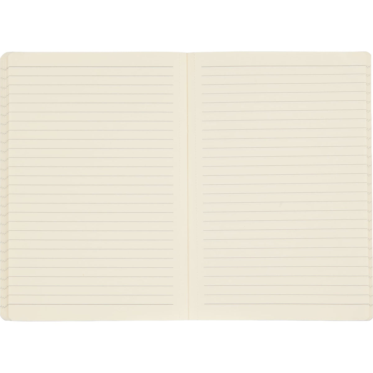 5.5” x 8” FSC ® Recycled Mano Slim Meeting Journal - Etchified - Etchified - 2900-61BK