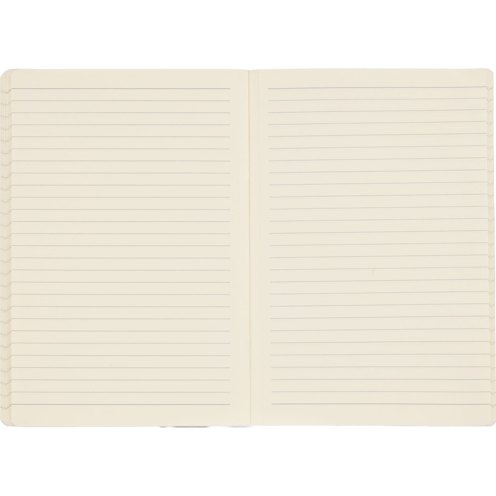 5.5” x 8” FSC ® Recycled Mano Slim Meeting Journal - Etchified - Etchified - 2900-61NY