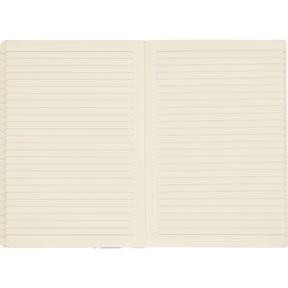 5.5” x 8” FSC ® Recycled Mano Slim Meeting Journal - Etchified - Etchified - 2900-61NY