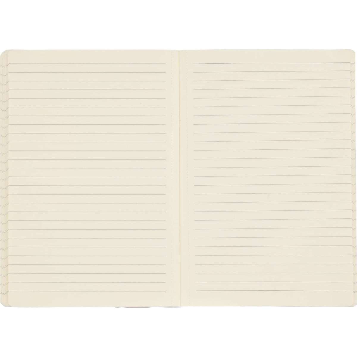 5.5” x 8” FSC ® Recycled Mano Slim Meeting Journal - Etchified - Etchified - 2900-61NY