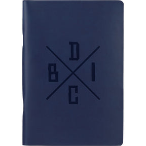 5.5” x 8” FSC ® Recycled Mano Slim Meeting Journal - Etchified - Etchified - 2900-61NY