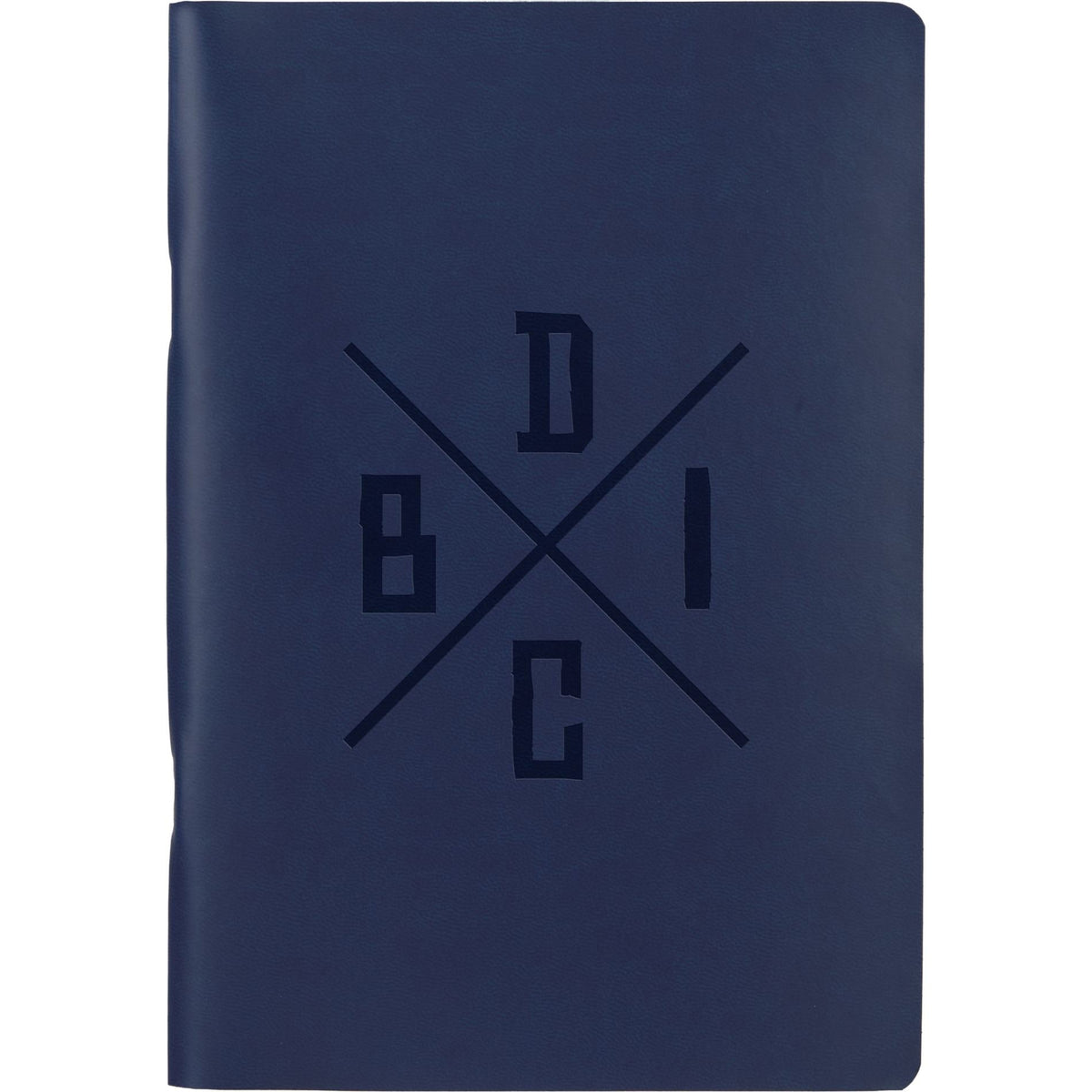 5.5” x 8” FSC ® Recycled Mano Slim Meeting Journal - Etchified - Etchified - 2900-61NY