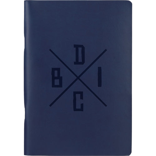 5.5” x 8” FSC ® Recycled Mano Slim Meeting Journal - Etchified - Etchified - 2900-61NY