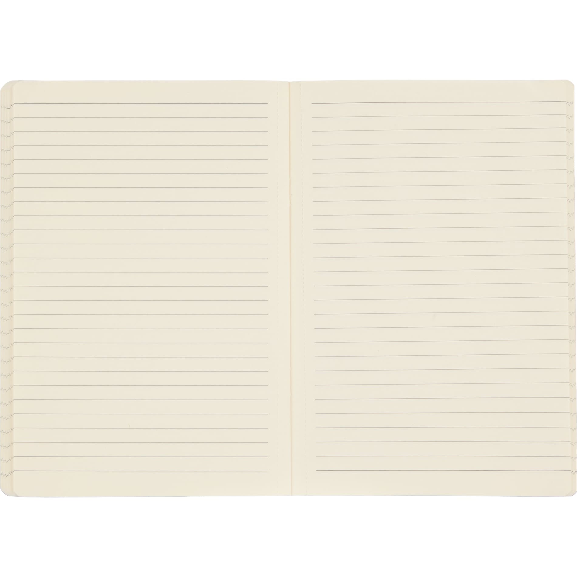 5.5” x 8” FSC ® Recycled Mano Slim Meeting Journal - Etchified - Etchified - 2900-61NY
