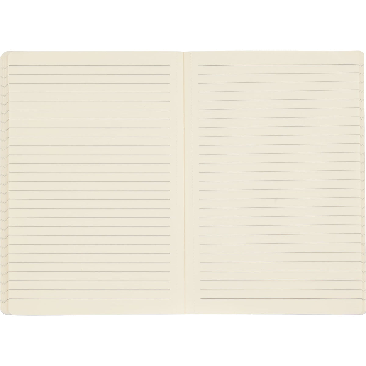 5.5” x 8” FSC ® Recycled Mano Slim Meeting Journal - Etchified - Etchified - 2900-61NY