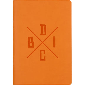 5.5” x 8” FSC ® Recycled Mano Slim Meeting Journal - Etchified - Etchified - 2900-61NY