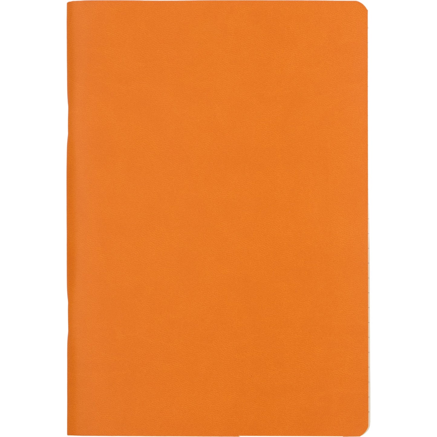 5.5” x 8” FSC ® Recycled Mano Slim Meeting Journal - Etchified - Etchified - 2900-61RD