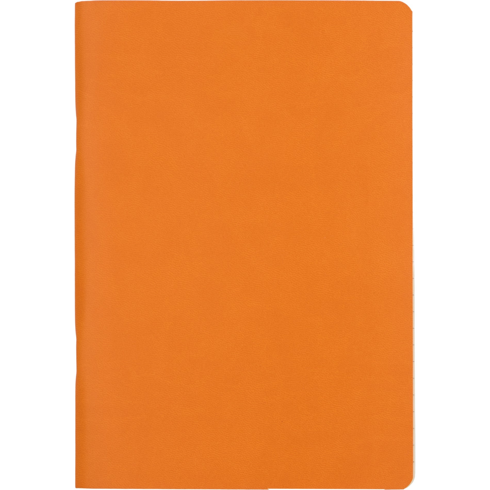 5.5” x 8” FSC ® Recycled Mano Slim Meeting Journal - Etchified - Etchified - 2900-61RD