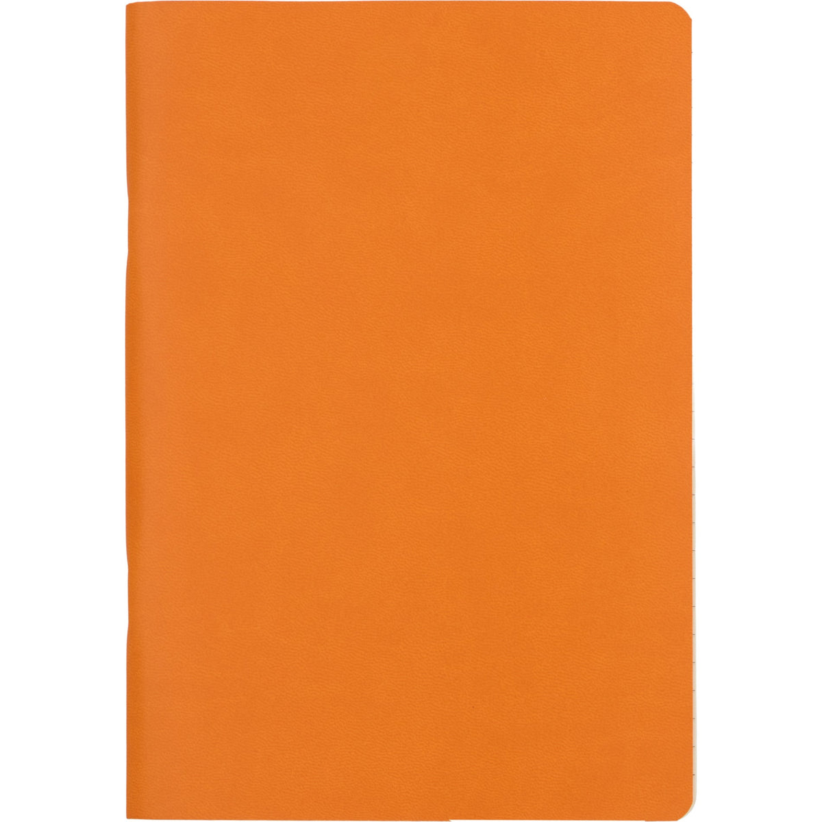 5.5” x 8” FSC ® Recycled Mano Slim Meeting Journal - Etchified - Etchified - 2900-61RD
