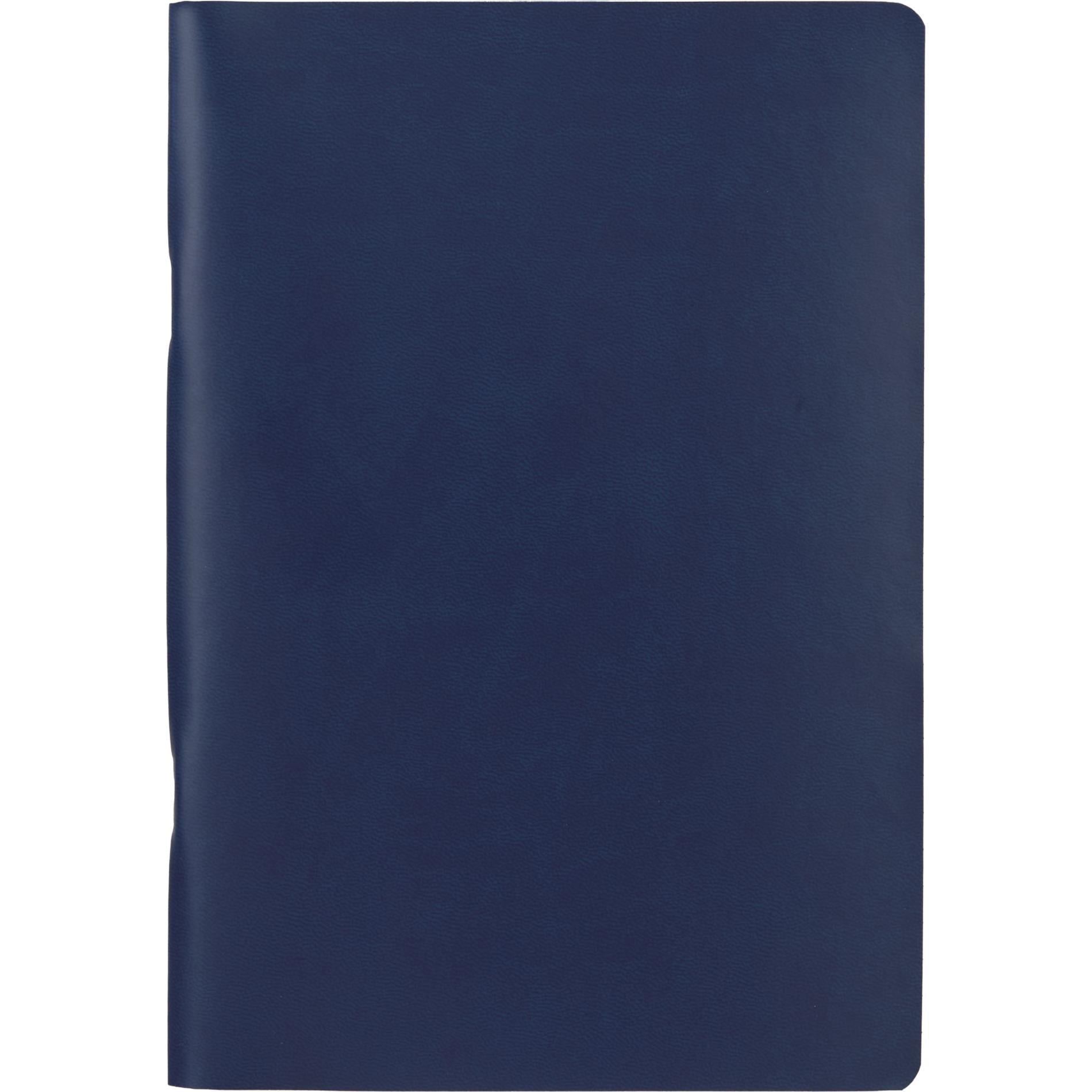 5.5” x 8” FSC ® Recycled Mano Slim Meeting Journal - Etchified - Etchified - 2900-61RD