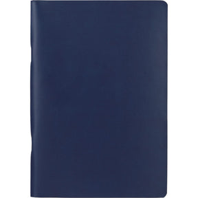 5.5” x 8” FSC ® Recycled Mano Slim Meeting Journal - Etchified - Etchified - 2900-61RD