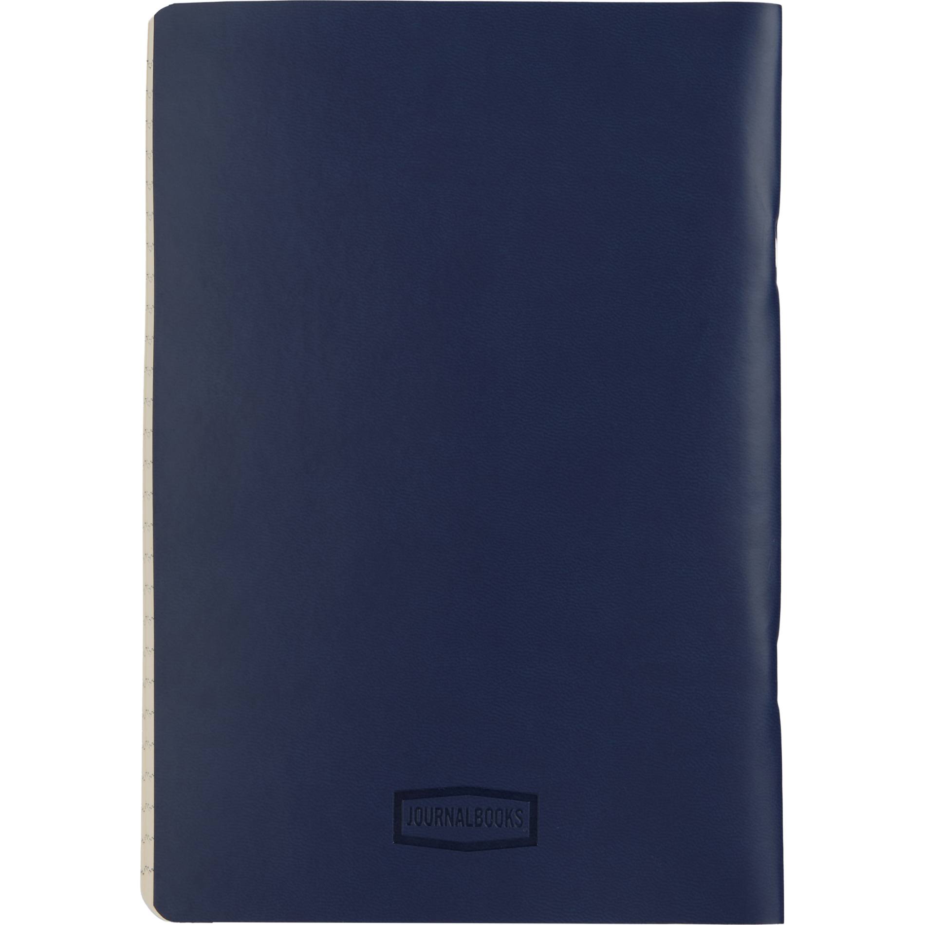 5.5” x 8” FSC ® Recycled Mano Slim Meeting Journal - Etchified - Etchified - 2900-61RD