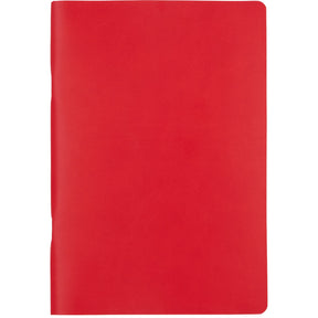 5.5” x 8” FSC ® Recycled Mano Slim Meeting Journal - Etchified - Etchified - 2900-61RD