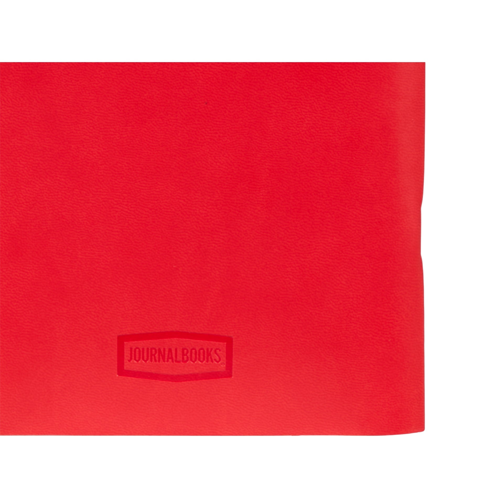 5.5” x 8” FSC ® Recycled Mano Slim Meeting Journal - Etchified - Etchified - 2900-61RD