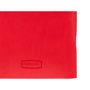 5.5” x 8” FSC ® Recycled Mano Slim Meeting Journal - Etchified - Etchified - 2900-61RD