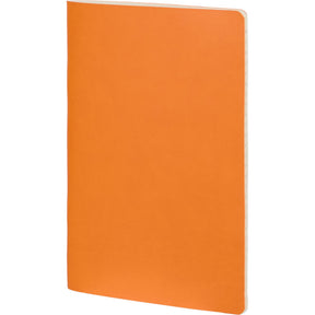 5.5” x 8” FSC ® Recycled Mano Slim Meeting Journal - Etchified - Etchified - 2900-61RD