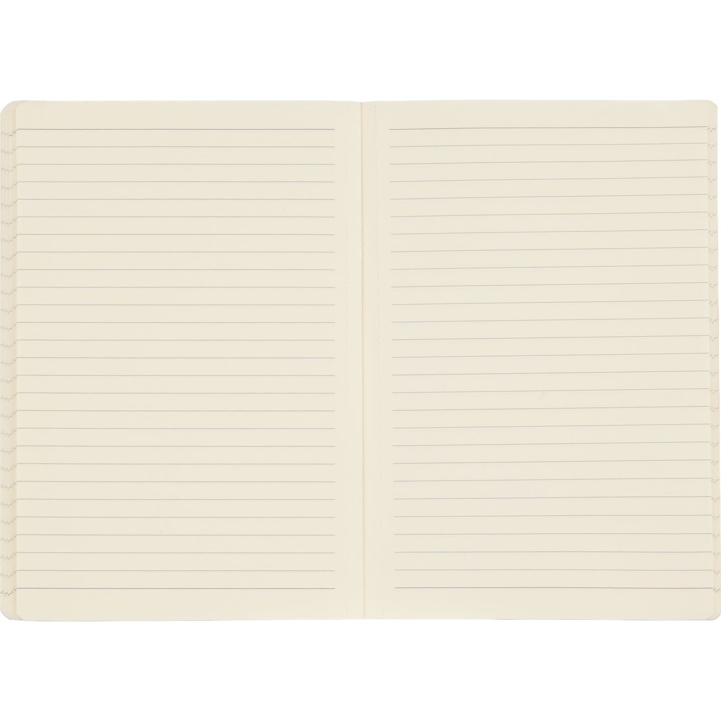 5.5” x 8” FSC ® Recycled Mano Slim Meeting Journal - Etchified - Etchified - 2900-61RD