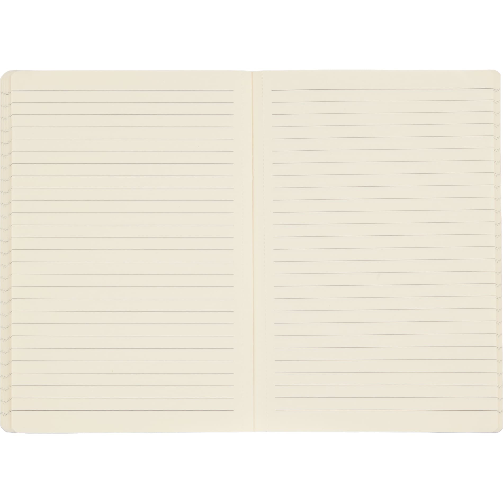 5.5” x 8” FSC ® Recycled Mano Slim Meeting Journal - Etchified - Etchified - 2900-61RD