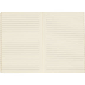 5.5” x 8” FSC ® Recycled Mano Slim Meeting Journal - Etchified - Etchified - 2900-61RD
