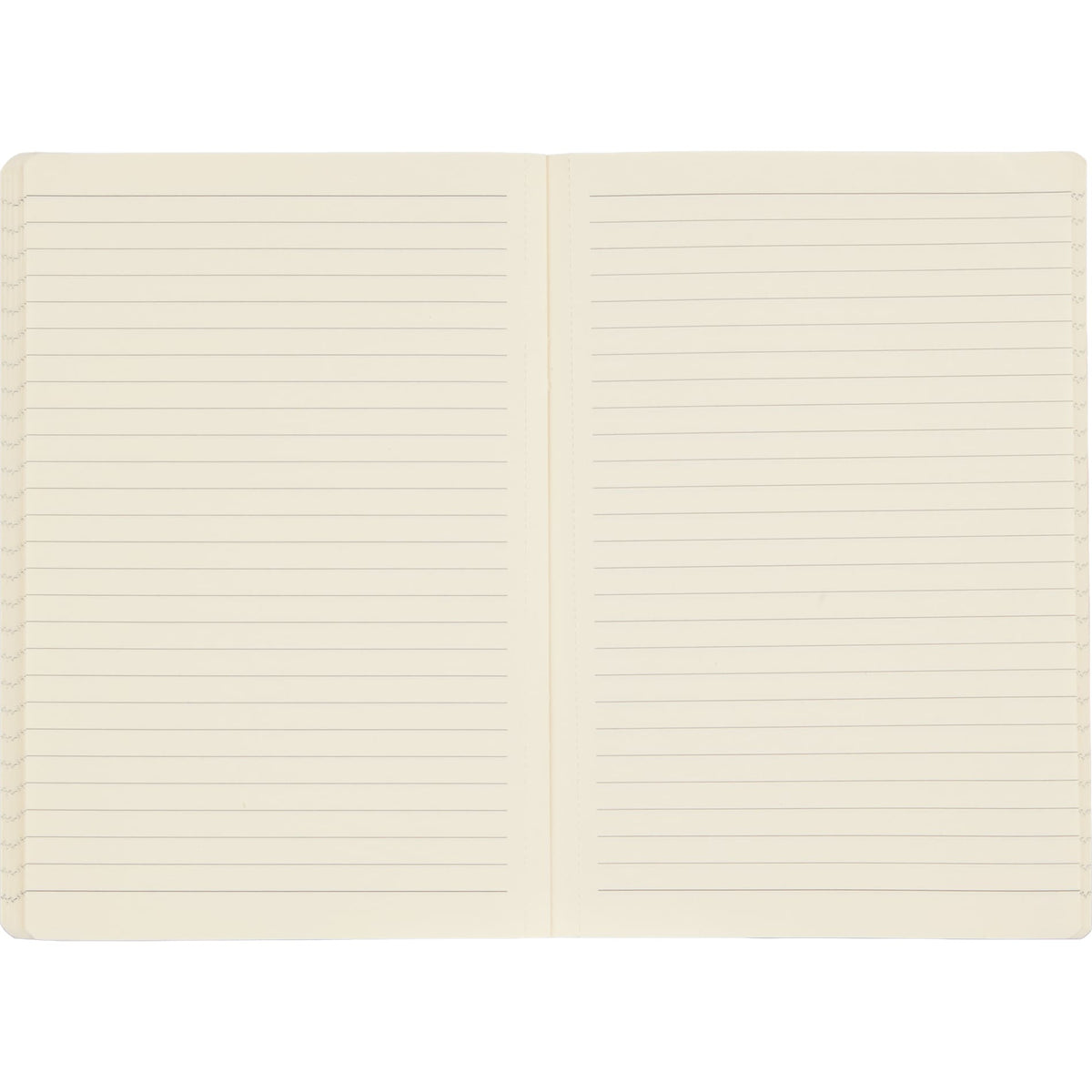 5.5” x 8” FSC ® Recycled Mano Slim Meeting Journal - Etchified - Etchified - 2900-61RD