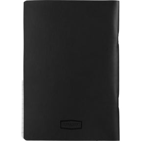 5.5” x 8” FSC ® Recycled Mano Slim Meeting Journal - Etchified - Etchified - 2900-61RD