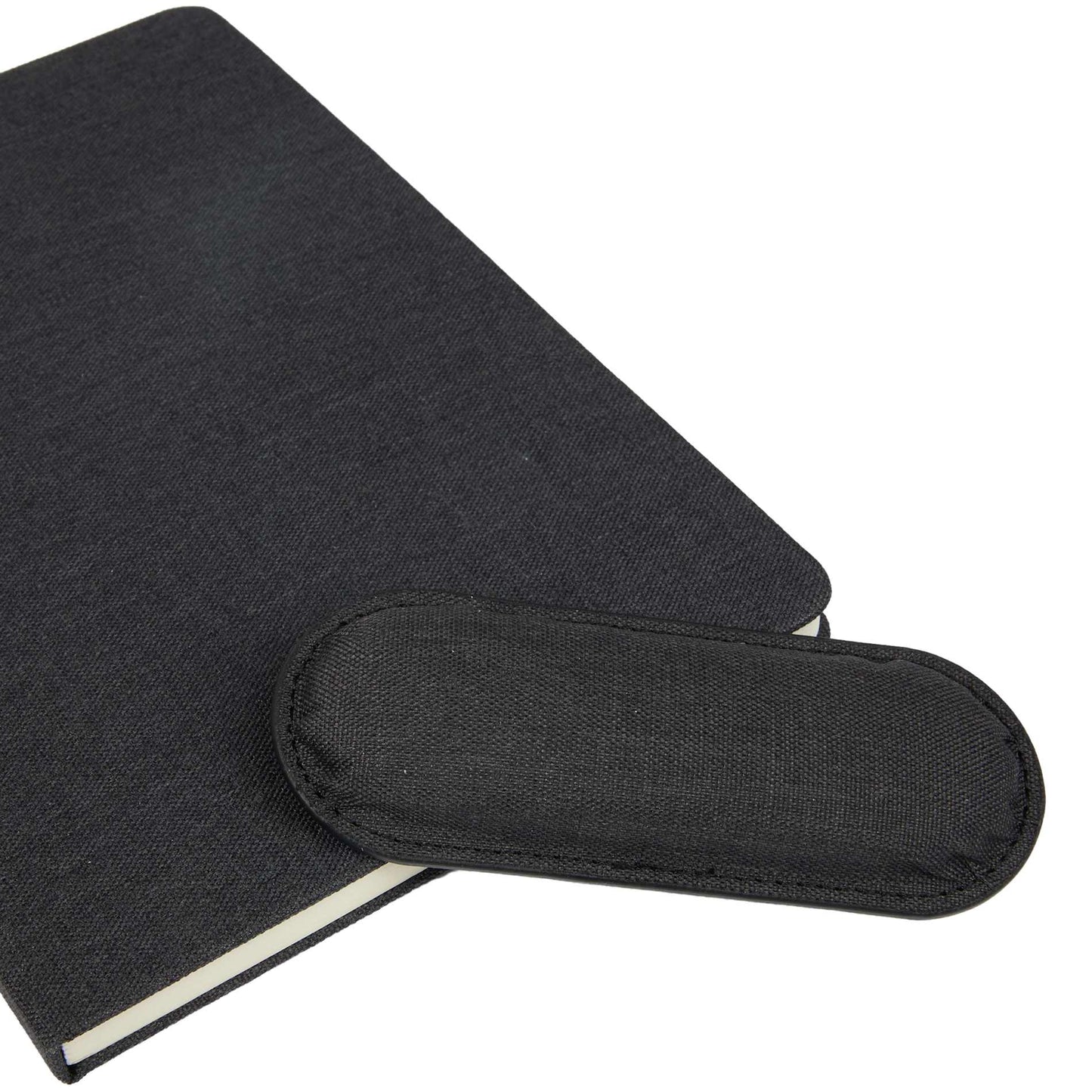 5.5" x 8.5" FSC® Recycled Mouse Pad Bound Notebook - Etchified - Etchified - SM-5320GY