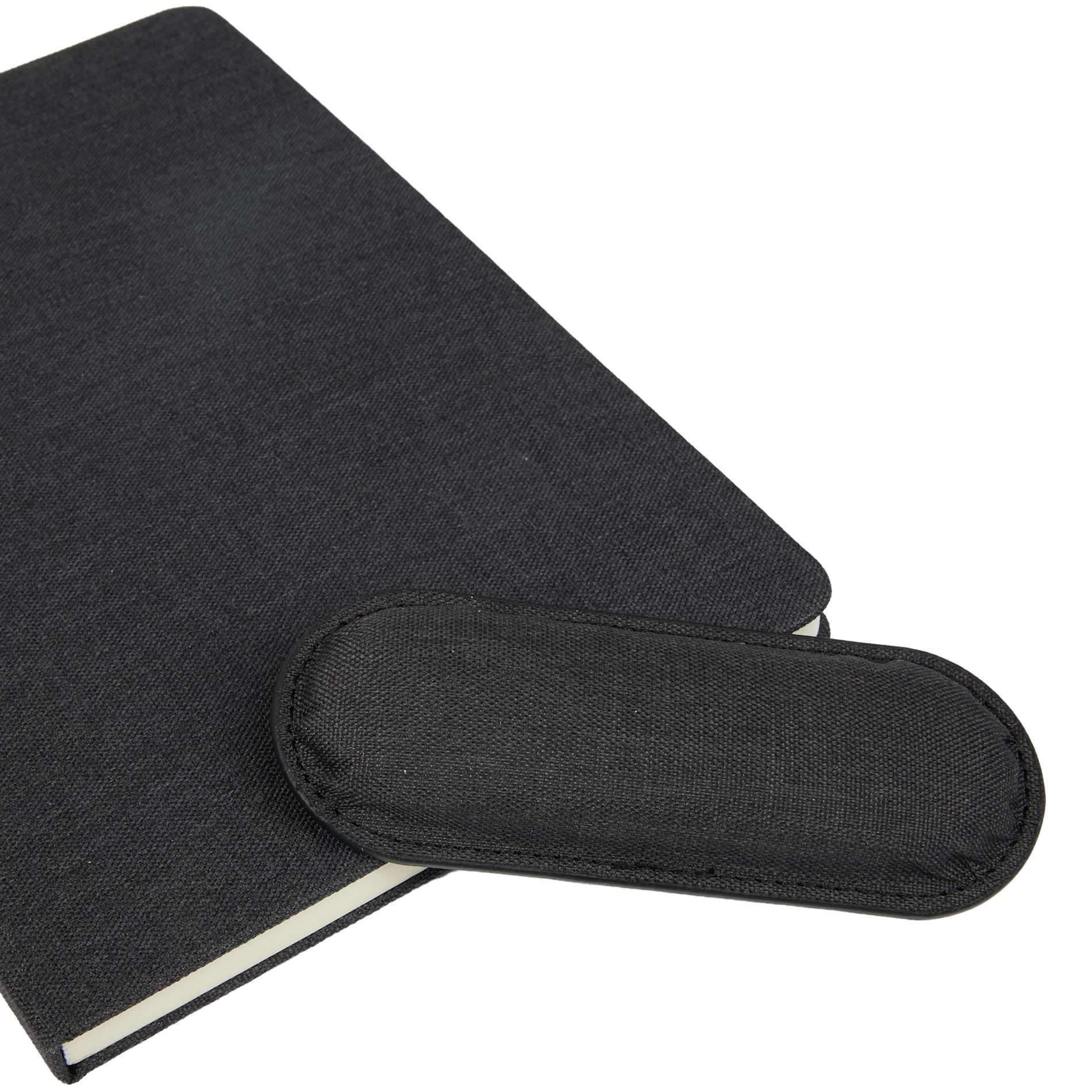 5.5" x 8.5" FSC® Recycled Mouse Pad Bound Notebook - Etchified - Etchified - SM-5320GY