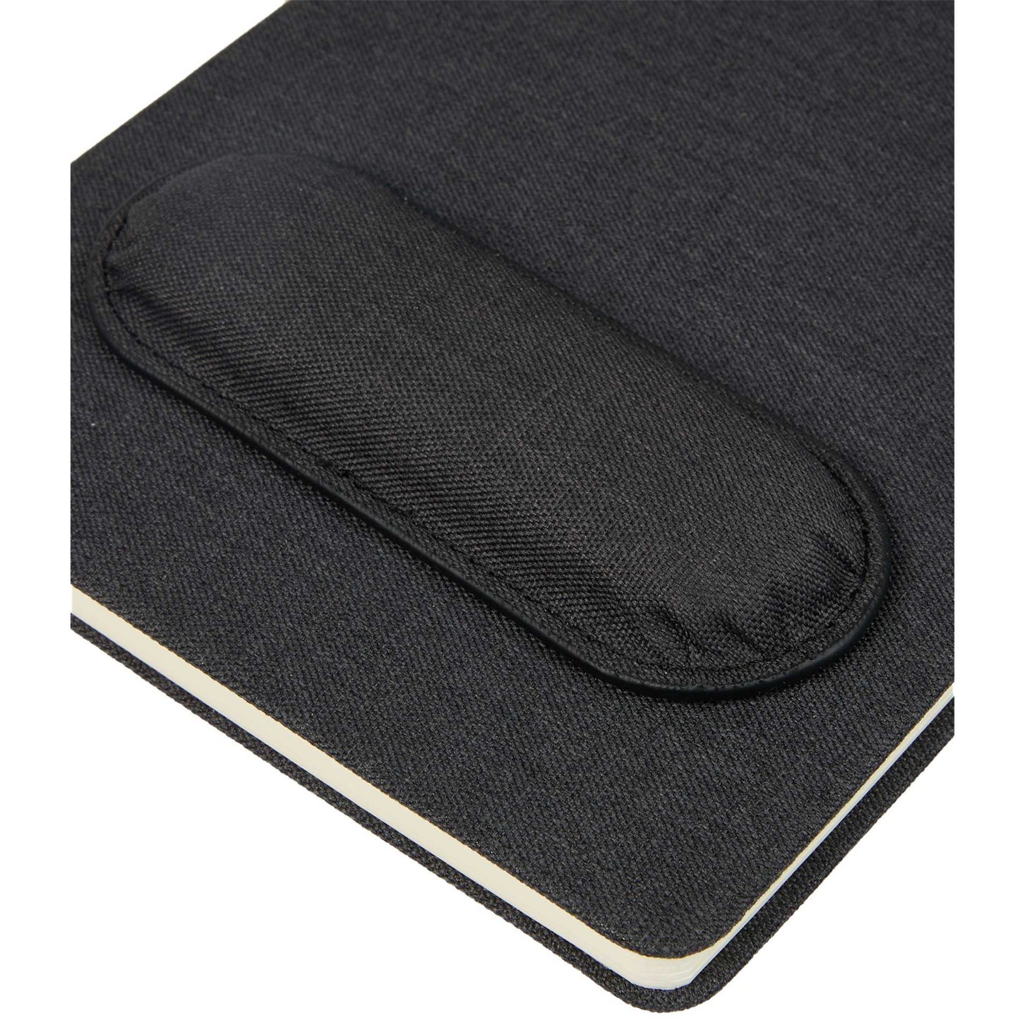 5.5" x 8.5" FSC® Recycled Mouse Pad Bound Notebook - Etchified - Etchified - SM-5320GY